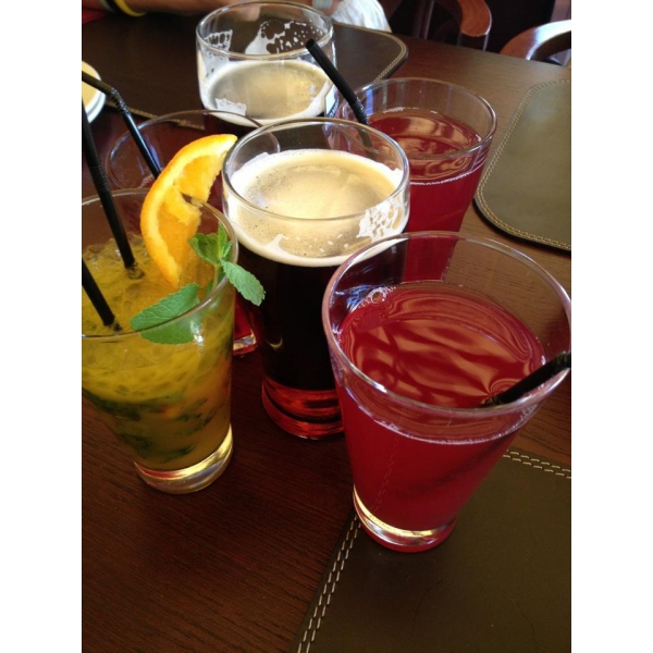 Ресторанный сервис бронирования столиков menu-rest.com - Интерьер ресторана "Гамбринус"