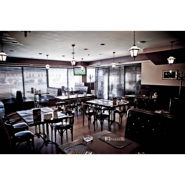 Ресторанный сервис бронирования столиков menu-rest.com - Интерьер ресторана "Гамбринус"