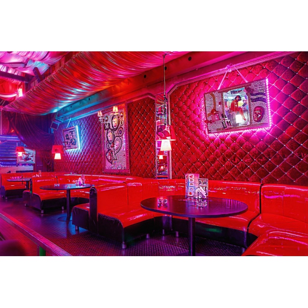 Ресторанный сервис бронирования столиков menu-rest.com - Интерьер ресторана "Жажда"