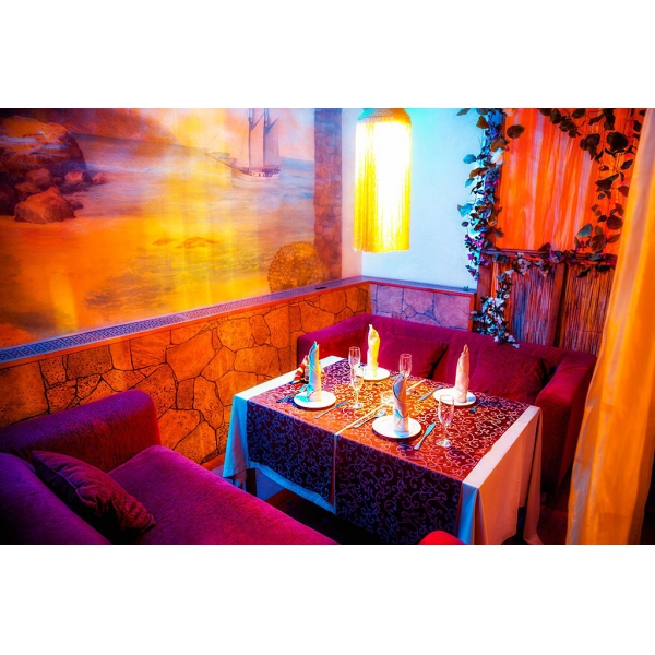 Ресторанный сервис бронирования столиков menu-rest.com - Интерьер ресторана "Жажда"