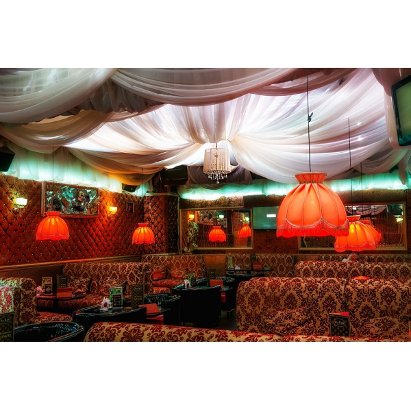 Ресторанный сервис бронирования столиков menu-rest.com - Интерьер ресторана "Жажда"