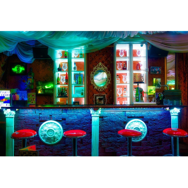 Ресторанный сервис бронирования столиков menu-rest.com - Интерьер ресторана "Жажда"