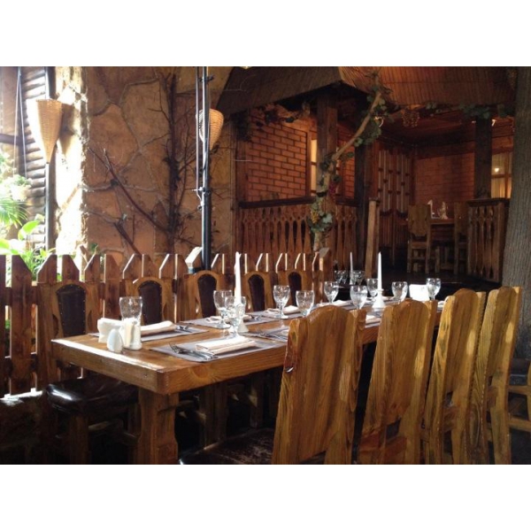 Ресторанный сервис бронирования столиков menu-rest.com - Интерьер ресторана "Генацвале"