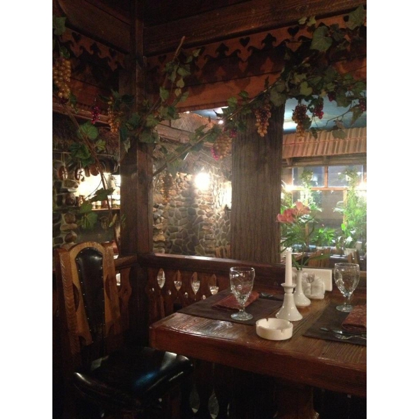 Ресторанный сервис бронирования столиков menu-rest.com - Интерьер ресторана "Генацвале"