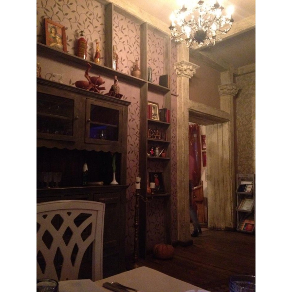 Ресторанный сервис бронирования столиков menu-rest.com - Интерьер ресторана "Генацвале"