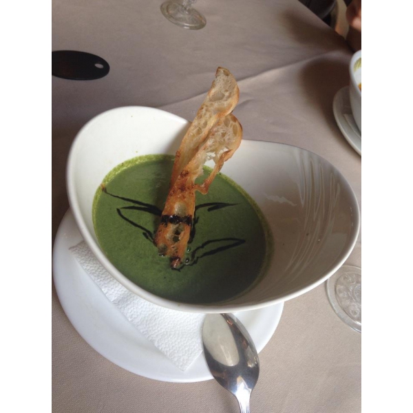 Ресторанный сервис бронирования столиков menu-rest.com - Интерьер ресторана "Генацвале"