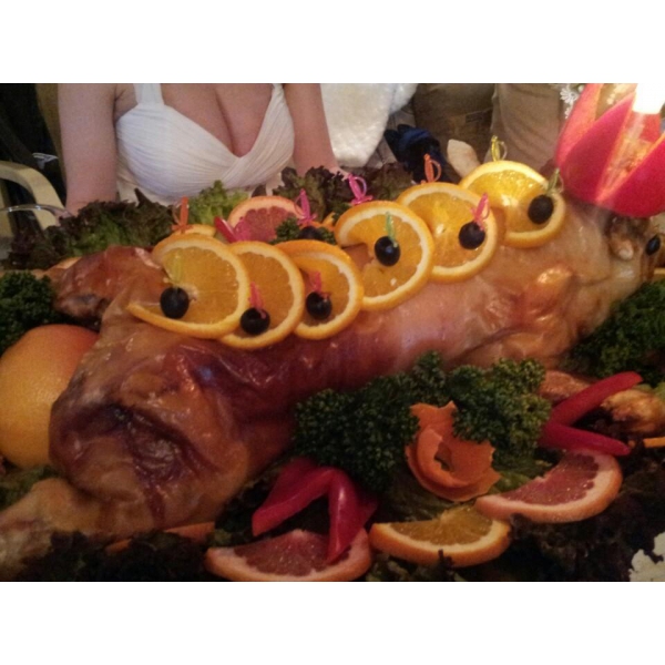 Ресторанный сервис бронирования столиков menu-rest.com - Интерьер ресторана "Генацвале"