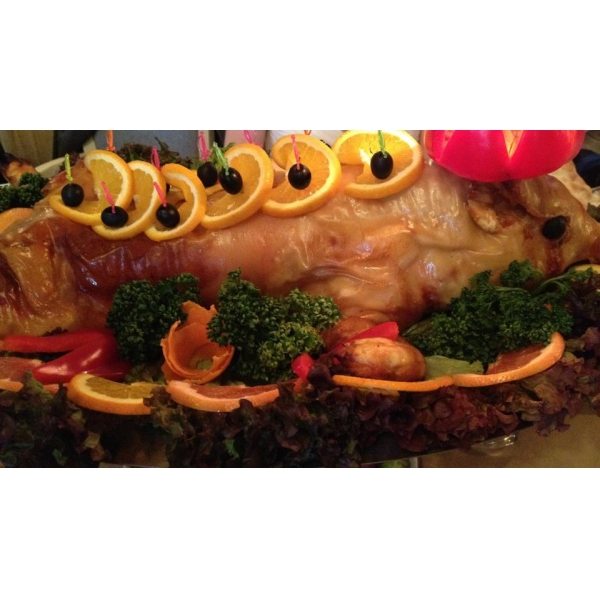 Ресторанный сервис бронирования столиков menu-rest.com - Интерьер ресторана "Генацвале"