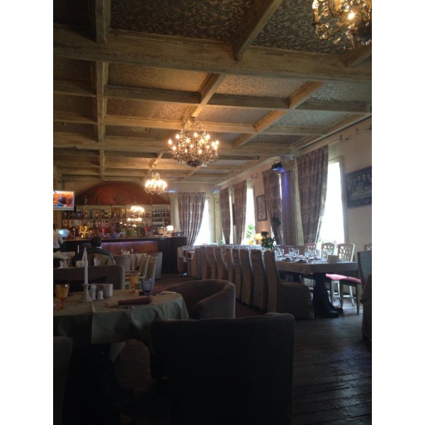 Ресторанный сервис бронирования столиков menu-rest.com - Интерьер ресторана "Генацвале"