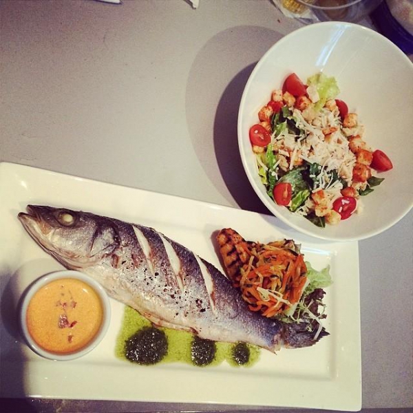 Ресторанный сервис бронирования столиков menu-rest.com - Интерьер ресторана "Бега"