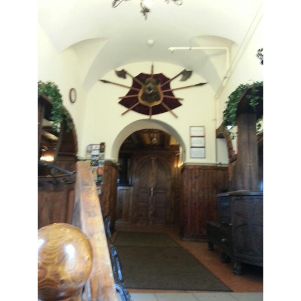 Ресторанный сервис бронирования столиков menu-rest.com - Интерьер ресторана "Старина Мюллер"