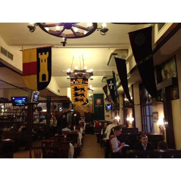 Ресторанный сервис бронирования столиков menu-rest.com - Интерьер ресторана "Старина Мюллер"