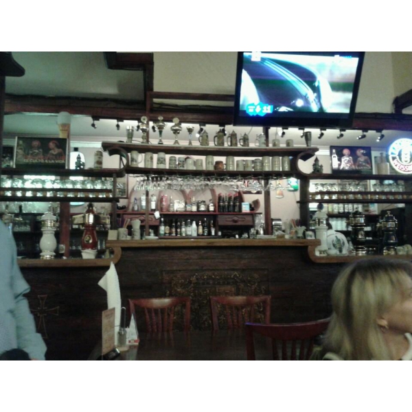 Ресторанный сервис бронирования столиков menu-rest.com - Интерьер ресторана "Старина Мюллер"