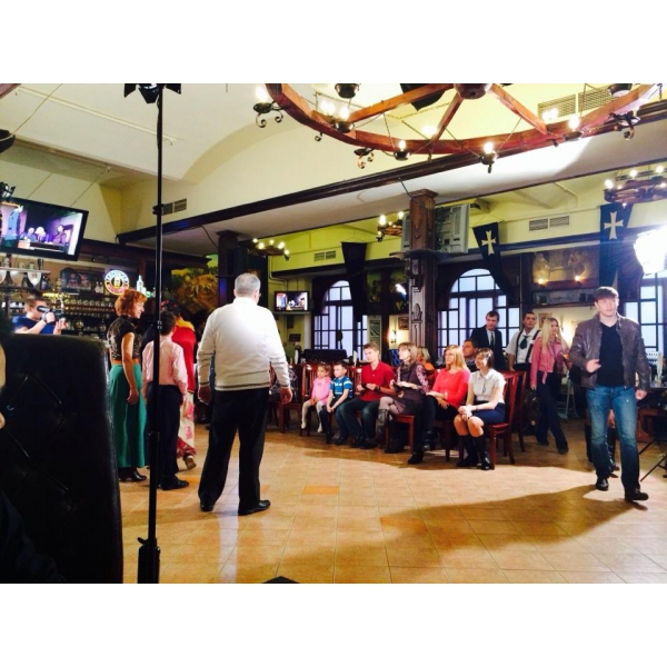 Ресторанный сервис бронирования столиков menu-rest.com - Интерьер ресторана "Старина Мюллер"