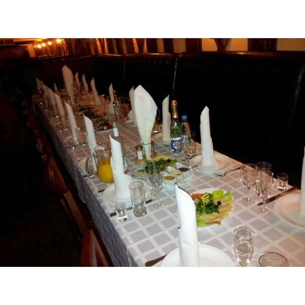 Ресторанный сервис бронирования столиков menu-rest.com - Интерьер ресторана "Старина Мюллер"