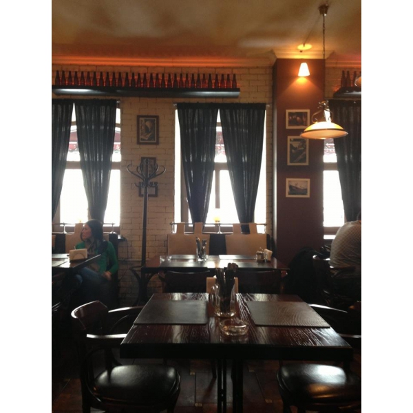 Ресторанный сервис бронирования столиков menu-rest.com - Интерьер ресторана "LAMBIC"