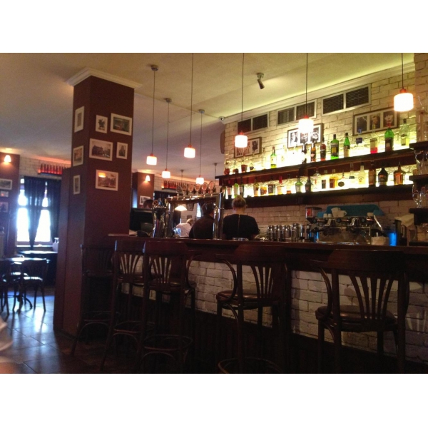 Ресторанный сервис бронирования столиков menu-rest.com - Интерьер ресторана "LAMBIC"