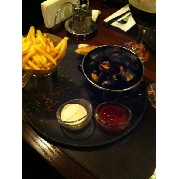 Ресторанный сервис бронирования столиков menu-rest.com - Интерьер ресторана "LAMBIC"