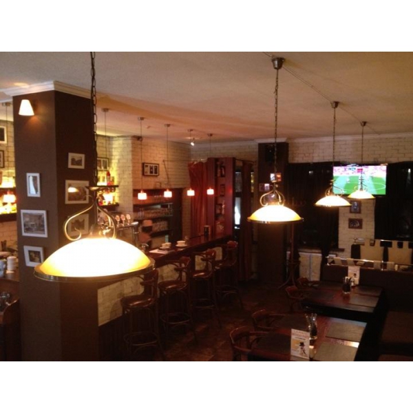 Ресторанный сервис бронирования столиков menu-rest.com - Интерьер ресторана "LAMBIC"