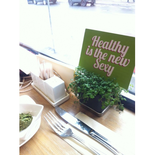 Ресторанный сервис бронирования столиков menu-rest.com - Интерьер ресторана "Fresh"