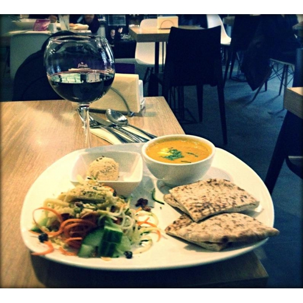 Ресторанный сервис бронирования столиков menu-rest.com - Интерьер ресторана "Fresh"