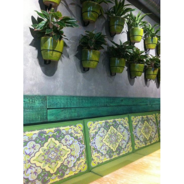 Ресторанный сервис бронирования столиков menu-rest.com - Интерьер ресторана "Fresh"