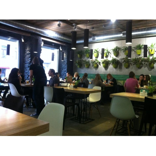 Ресторанный сервис бронирования столиков menu-rest.com - Интерьер ресторана "Fresh"