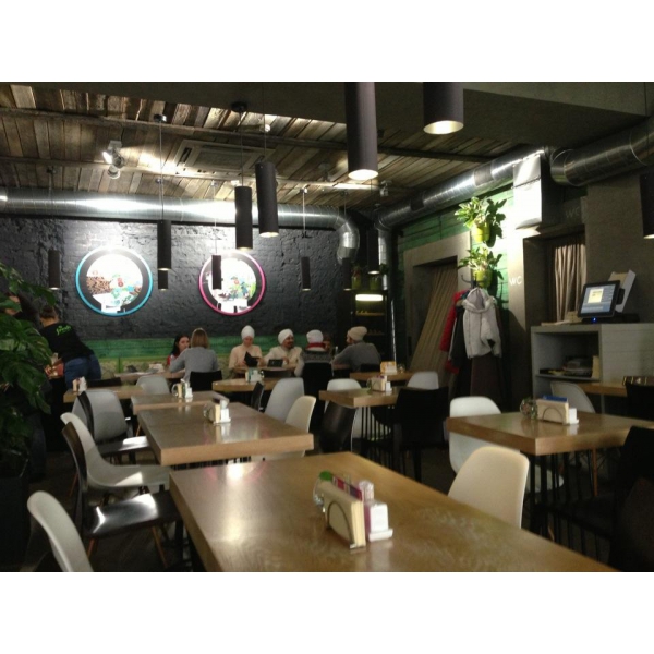 Ресторанный сервис бронирования столиков menu-rest.com - Интерьер ресторана "Fresh"