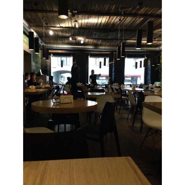 Ресторанный сервис бронирования столиков menu-rest.com - Интерьер ресторана "Fresh"