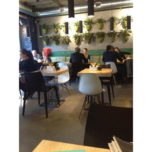 Ресторанный сервис бронирования столиков menu-rest.com - Интерьер ресторана "Fresh"