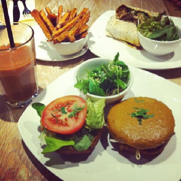 Ресторанный сервис бронирования столиков menu-rest.com - Интерьер ресторана "Fresh"