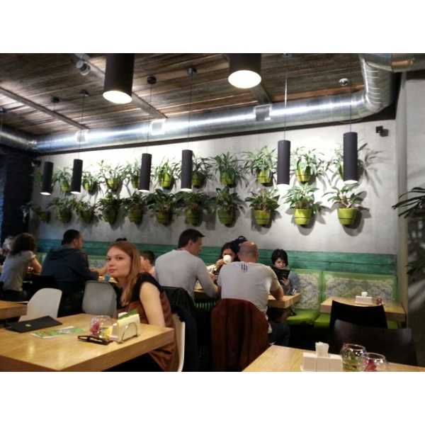 Ресторанный сервис бронирования столиков menu-rest.com - Интерьер ресторана "Fresh"