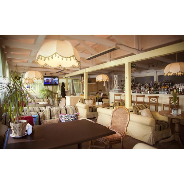 Ресторанный сервис бронирования столиков menu-rest.com - Интерьер ресторана "Барбара Бар"