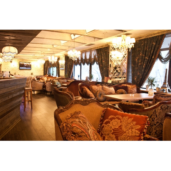 Ресторанный сервис бронирования столиков menu-rest.com - Интерьер ресторана "Барбара Бар"