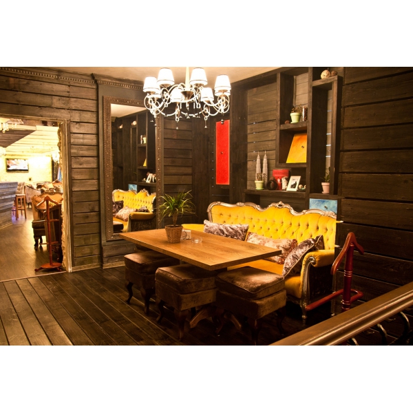 Ресторанный сервис бронирования столиков menu-rest.com - Интерьер ресторана "Барбара Бар"