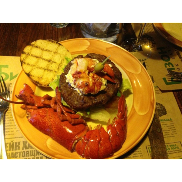 Ресторанный сервис бронирования столиков menu-rest.com - Интерьер ресторана "Бизон"