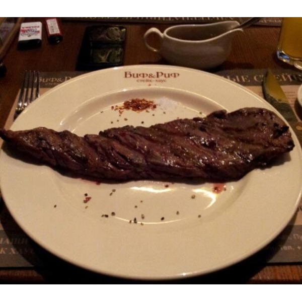 Ресторанный сервис бронирования столиков menu-rest.com - Интерьер ресторана "Бизон"