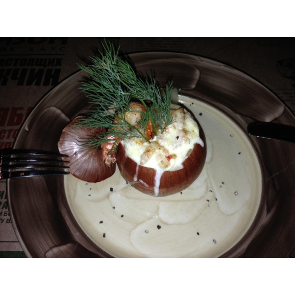 Ресторанный сервис бронирования столиков menu-rest.com - Интерьер ресторана "Бизон"