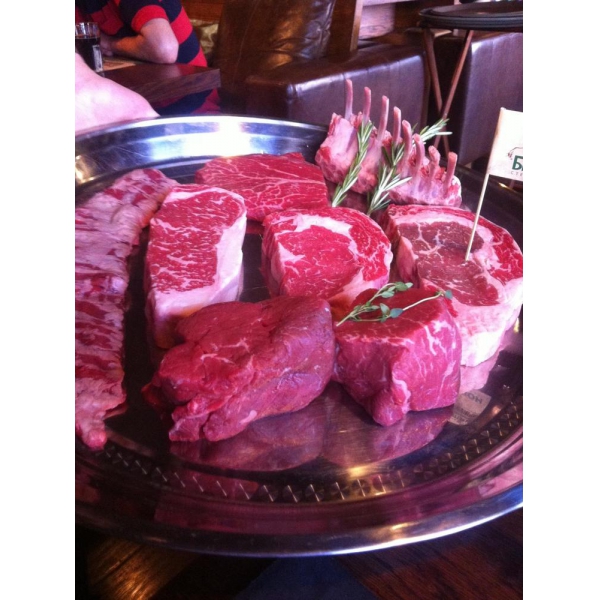 Ресторанный сервис бронирования столиков menu-rest.com - Интерьер ресторана "Бизон"