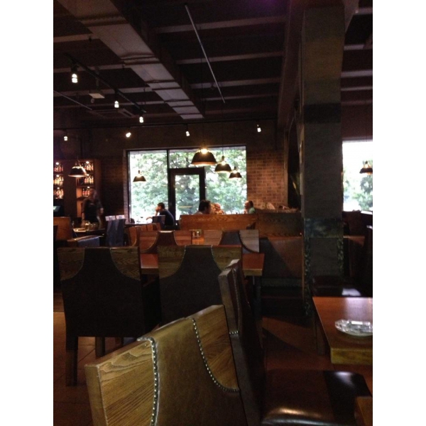 Ресторанный сервис бронирования столиков menu-rest.com - Интерьер ресторана "Бизон"