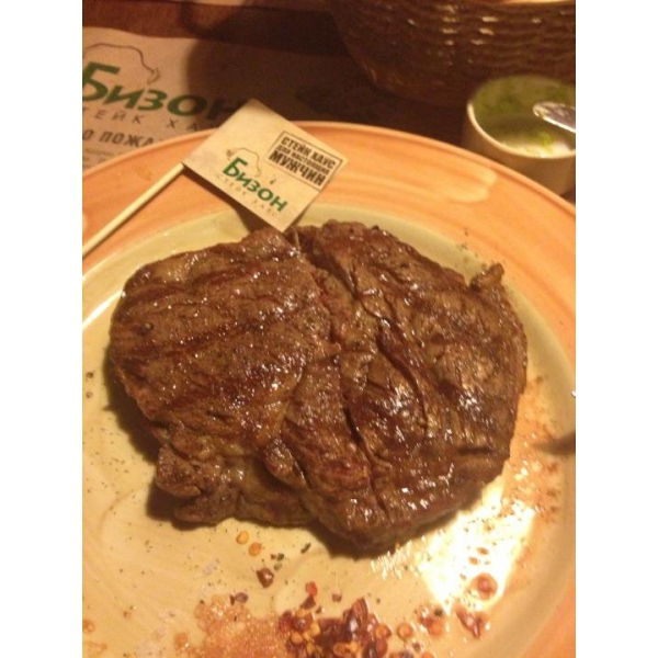 Ресторанный сервис бронирования столиков menu-rest.com - Интерьер ресторана "Бизон"