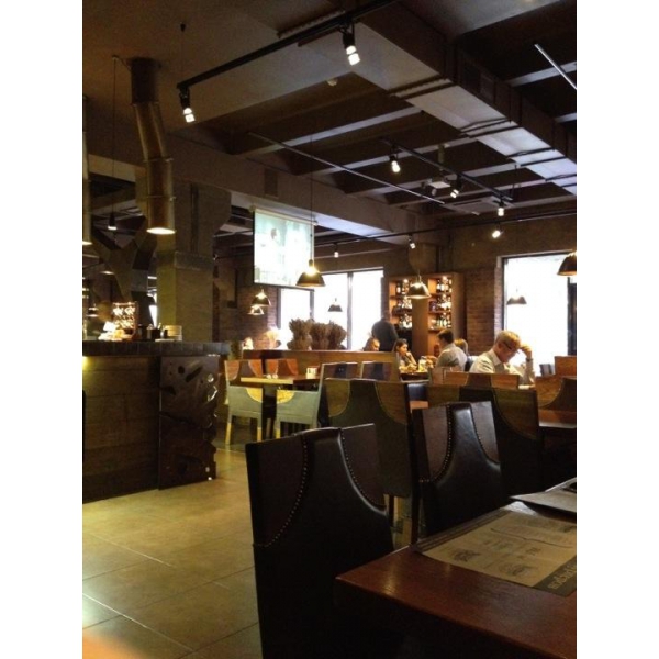 Ресторанный сервис бронирования столиков menu-rest.com - Интерьер ресторана "Бизон"