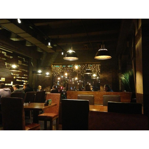 Ресторанный сервис бронирования столиков menu-rest.com - Интерьер ресторана "Бизон"