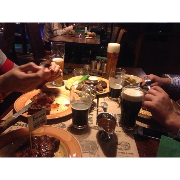 Ресторанный сервис бронирования столиков menu-rest.com - Интерьер ресторана "Бизон"