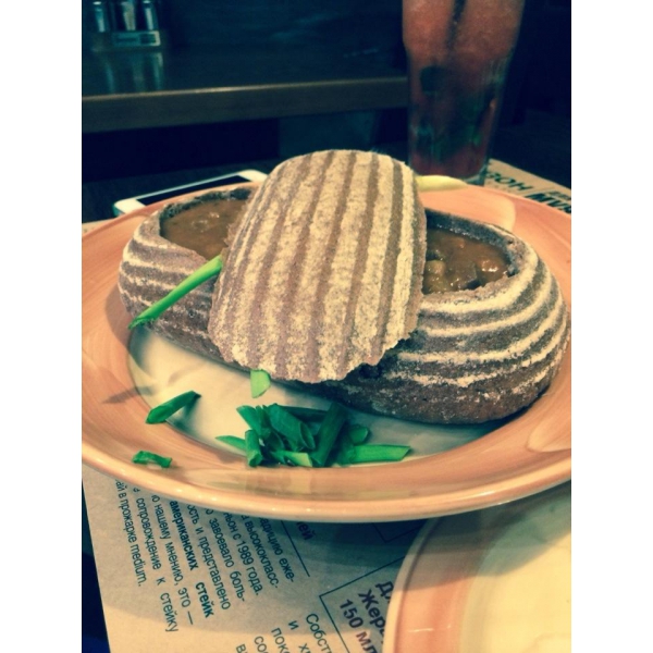 Ресторанный сервис бронирования столиков menu-rest.com - Интерьер ресторана "Бизон"