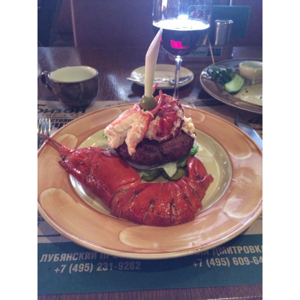 Ресторанный сервис бронирования столиков menu-rest.com - Интерьер ресторана "Бизон"