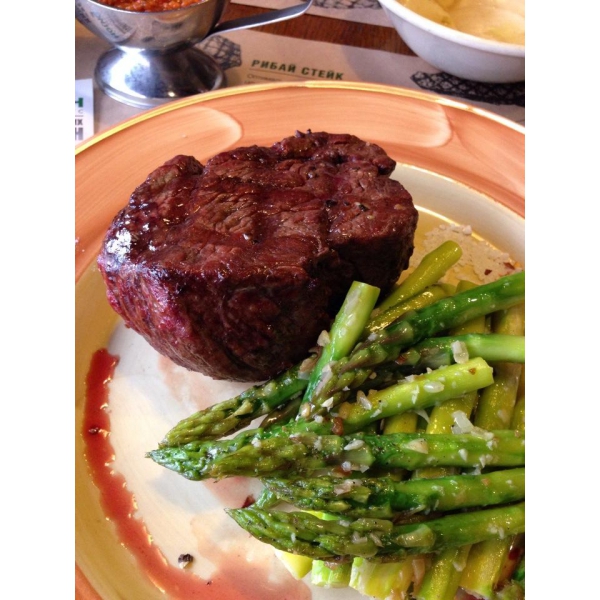 Ресторанный сервис бронирования столиков menu-rest.com - Интерьер ресторана "Бизон"