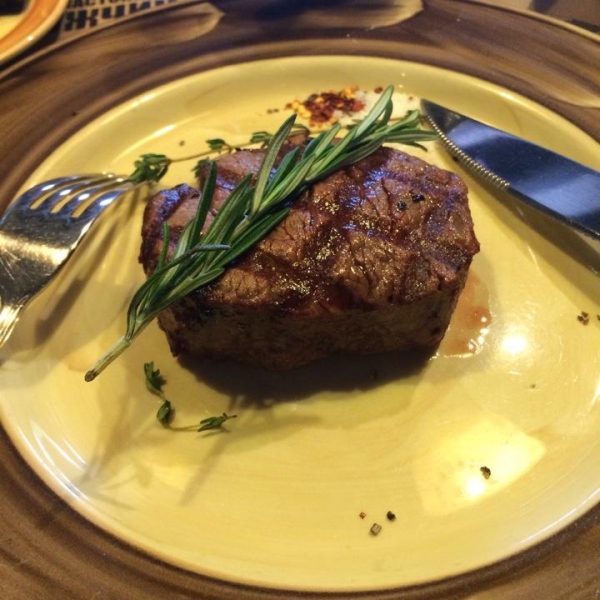 Ресторанный сервис бронирования столиков menu-rest.com - Интерьер ресторана "Бизон"