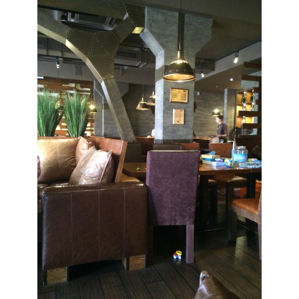 Ресторанный сервис бронирования столиков menu-rest.com - Интерьер ресторана "Бизон"