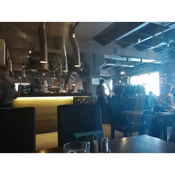Ресторанный сервис бронирования столиков menu-rest.com - Интерьер ресторана "Бизон"